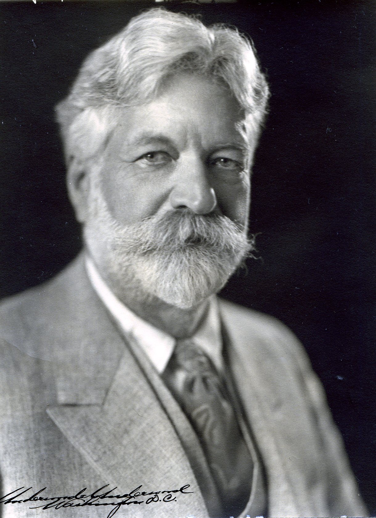 Member portrait of George Foster Peabody